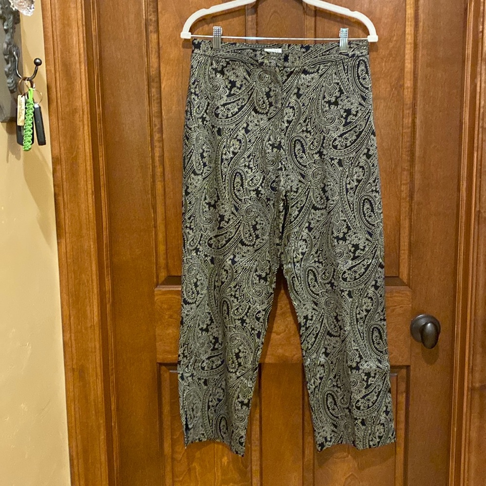 Liz Claiborne Paisley dress pants.